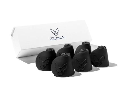 The Zuka - 6 Pack Matt Classic Black Cheap