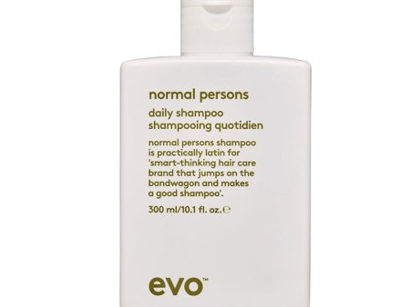 Evo Normal Persons Daily Shampoo Online Sale