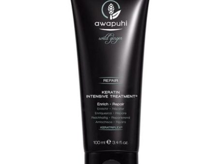 John Paul Mitchell Systems Awapuhi Wild Ginger - Keratin Intensive Treatment Supply