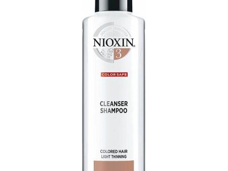 Nioxin System 3 Cleanser Supply