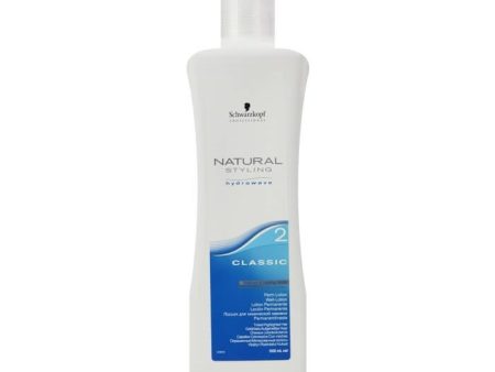 Schwarzkopf Natural Styling Perm Solution 2 (Coloured Hair) 1L For Cheap