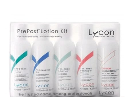 Lycon Pre-Post Lotion Kit Supply