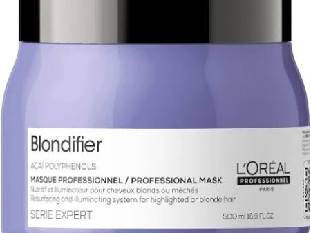 L Oreal Professionnel Serie Expert Blondifier Masque 500ml Hot on Sale