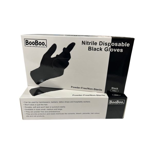 BooBoo Gloves Black Large For Cheap