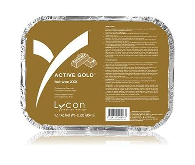 Lycon ACTIVE GOLD HOT WAX XXX 1kg For Discount