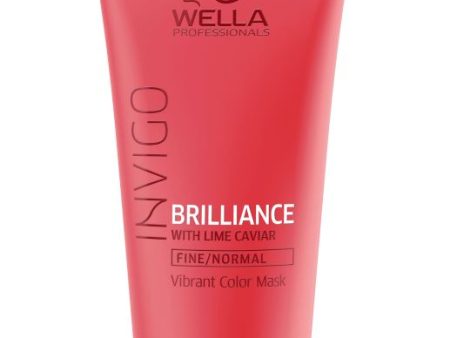 Wella INVIGO Brilliance Mask for Fine Hair on Sale