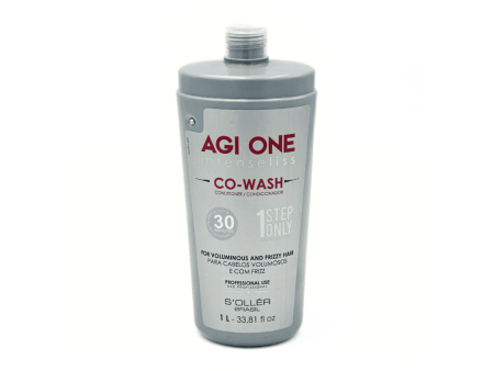 AGI ONE INTENSELISS CO-WASH NORMAL 1000ML on Sale