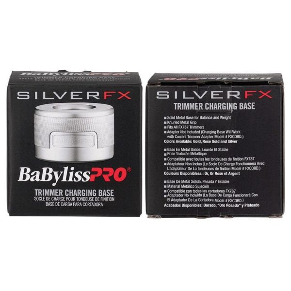 BaBylissPRO SilverFX Hair Trimmer Charging Base For Sale