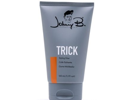 Johnny B Trick Styling Glue 3.3oz For Discount