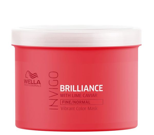 Wella INVIGO Brilliance Mask for Fine Hair on Sale