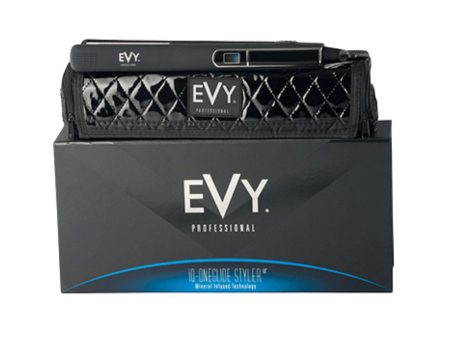 EVY iQ-OneGlide hair straightener 1” Cheap