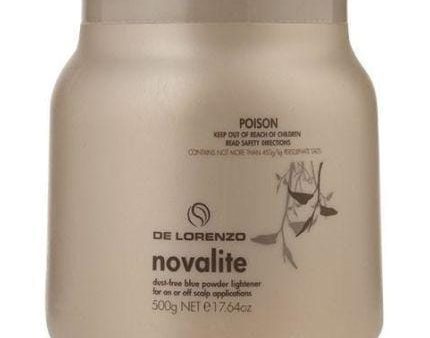 De Lorenzo Novalite Dust Free Blue Powder Lightener 500g For Discount