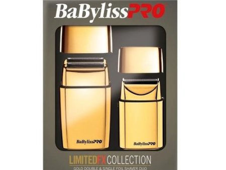 BaBylissPRO LIMITEDFX Collection  Limited FX Double & Single foil Shaver Set Supply