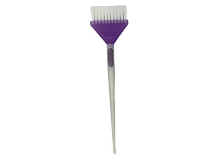 Purple Tint Brush with White Bristles on Sale