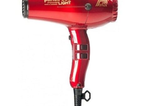 Parlux 385 Power Light Ionic & Ceramic Red For Cheap