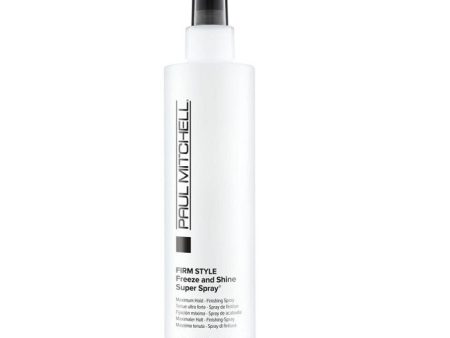 John Paul Mitchell Systems Firm Style - Freeze and Shine Super Spray For Sale