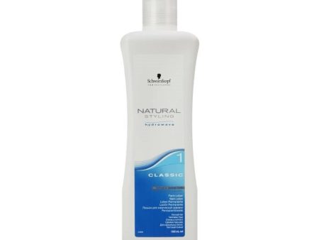 Schwarzkopf Natural Styling Perm Solution 1 (Normal Hair) 1L Online