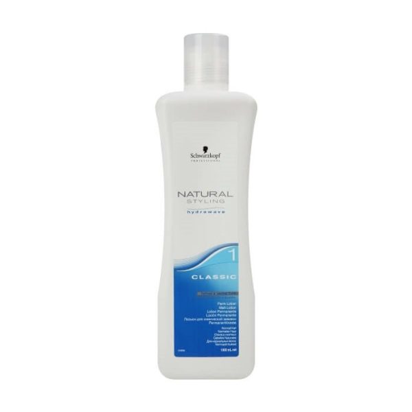 Schwarzkopf Natural Styling Perm Solution 1 (Normal Hair) 1L Online