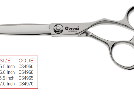 Cerena Hashtag No5 - 4950 - 5.5 Inch Scissor Cheap