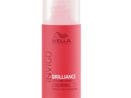 Wella INVIGO Brilliance Conditioner for Fine Hair Supply