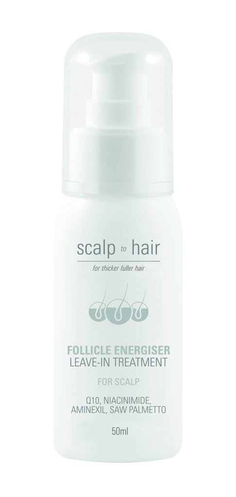 Nak Scalp to Hair Treatment Follicle Energiser 50ml Supply