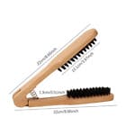 Double sided timber Straightening Brush Discount