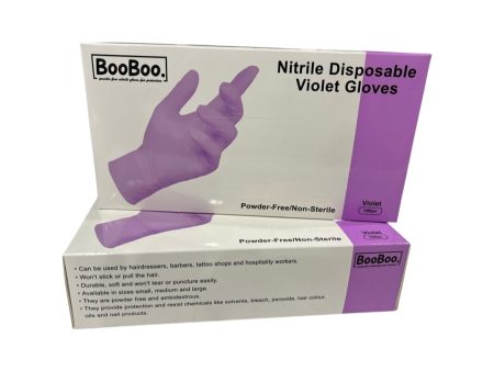 BooBoo Gloves Violet Medium Online Sale