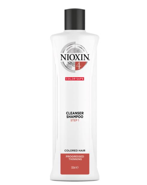 Nioxin System 4 Cleanser - Scalp and Hair Care on Sale