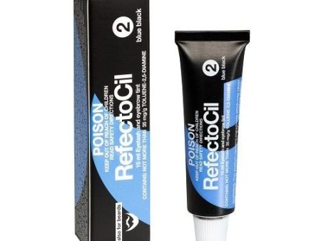 Refectocil Eyelash & Eyebrow Tint Blue Black (2) 15ml For Cheap