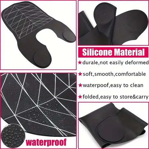 Hair Cutting Guide Silicone Collar Online Sale