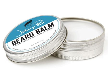 Johnny B Beard Balm 2.12oz Online Hot Sale