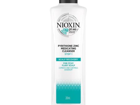 Nioxin Scalp Recovery Medicating Cleanser Sale