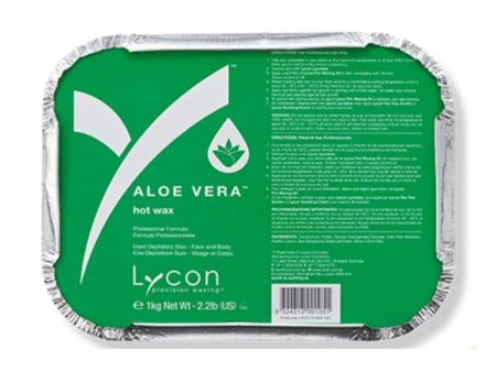 Lycon Hot Wax Aloe vera 1KG Online