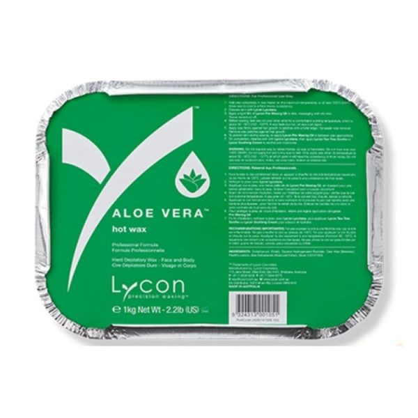 Lycon Hot Wax Aloe vera 1KG Online