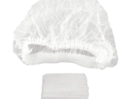 Beauty crinkle Disposable Hair Caps 100PK Online Hot Sale