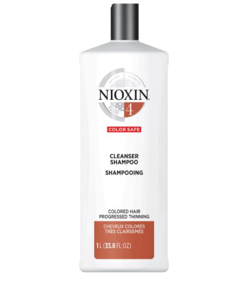 Nioxin System 4 Cleanser - Scalp and Hair Care on Sale