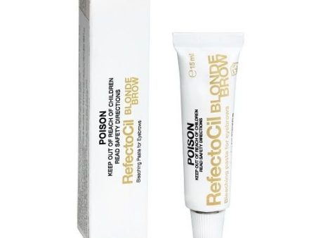 Refectocil Eyelash & Eyebrow Tint Blonde brow (0) 15ml Online