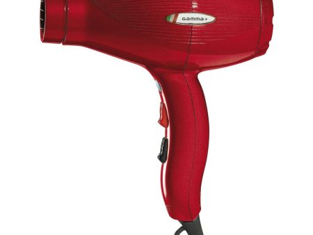 Gamma+ ION Ceramic S 2300W Hair Dryer - Cherry Red DEMO STOCK 1 ONLY Discount