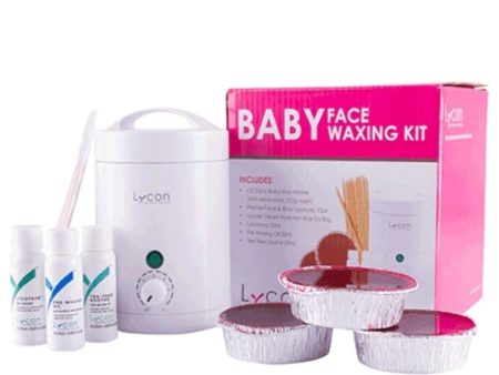 LYCON BABY FACE WAXING KIT Supply