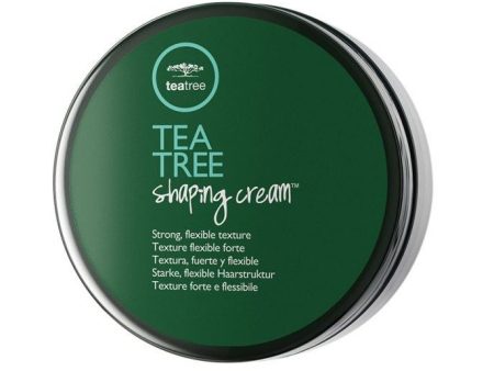 John Paul Mitchell Systems Tea Tree Shaping Cream Online Hot Sale