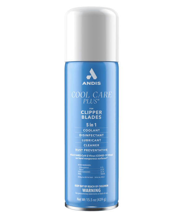 Andis Care Plus Clipper Spray- Spray 473ml on Sale