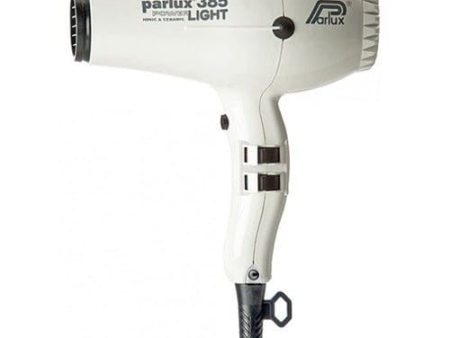 Parlux 385 Power Light & Ionic White Online Hot Sale