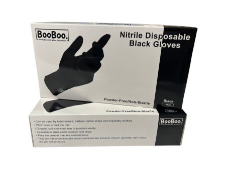 BooBoo Gloves Black Medium Online now