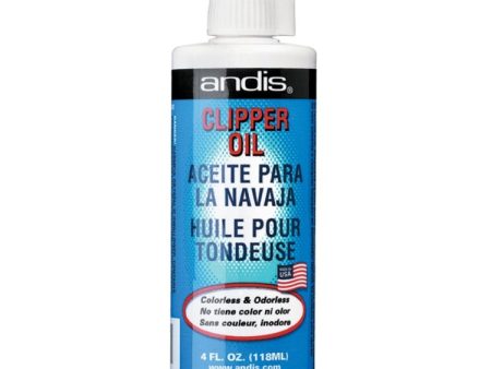 Andis Clipper Oil 118ml Discount