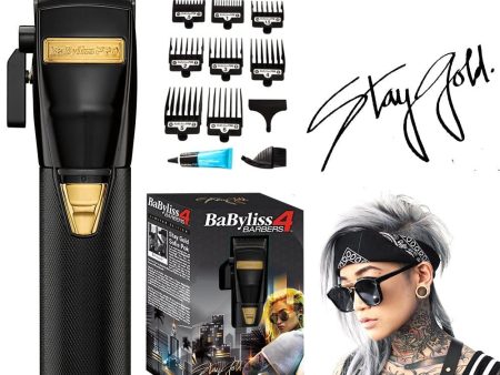 BaBylissPRO BLACK FX LITHIUM CLIPPERS | BARBERS INFLUENCER COLLECTION Fashion