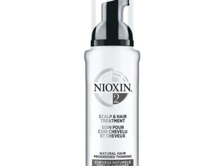 Nioxin System 2 Scalp Treatment - Scalp and Hair Care Sale