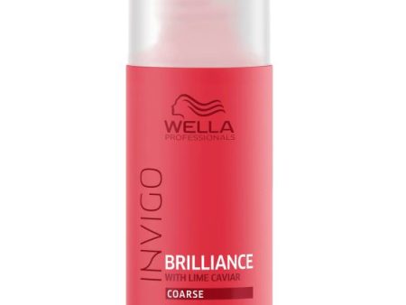 Wella INVIGO Brilliance Conditioner for Coarse Hair Fashion