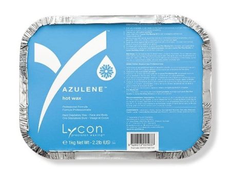 Lycojet Hot Wax Azulene 1KG Discount