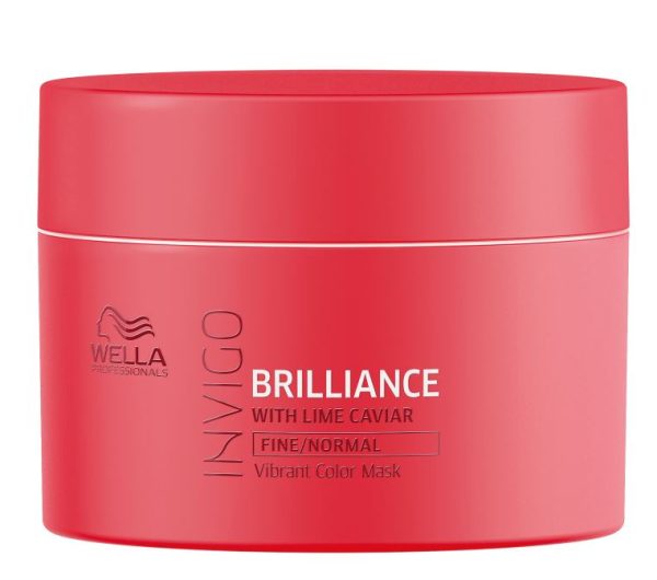 Wella INVIGO Brilliance Mask for Fine Hair on Sale