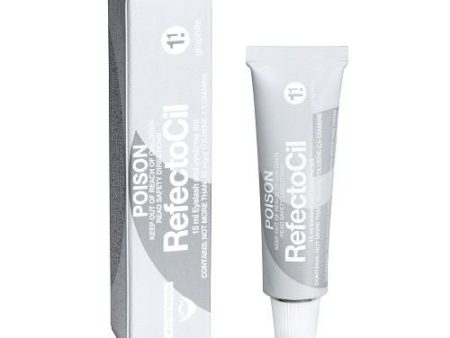 Refectocil Eyelash & Eyebrow Tint Graphite (1.1) 15ml Discount